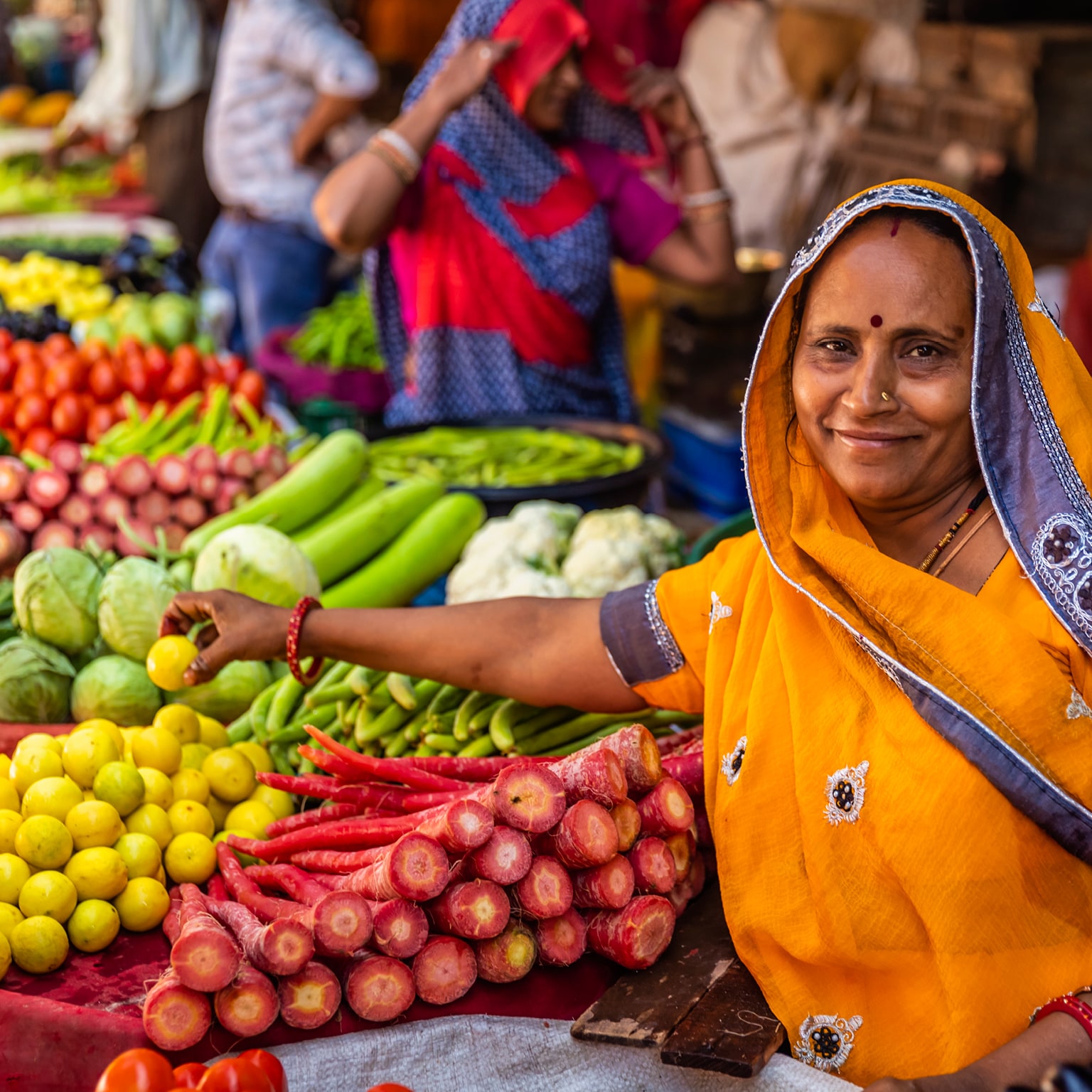 Indien – beliebtestes Reiseland für Veganer:innen