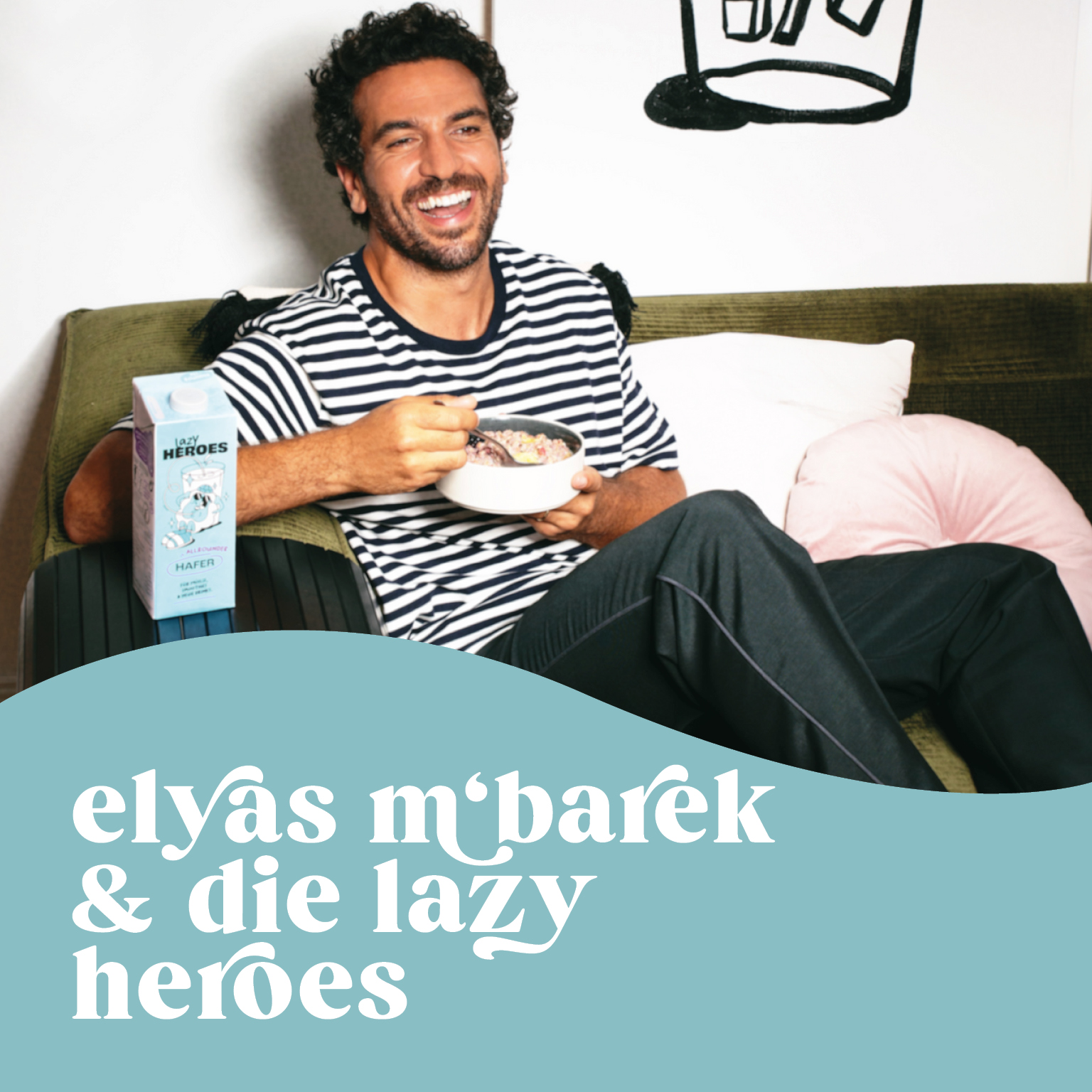 ELYAS M’BAREK & THE LAZY HEROES