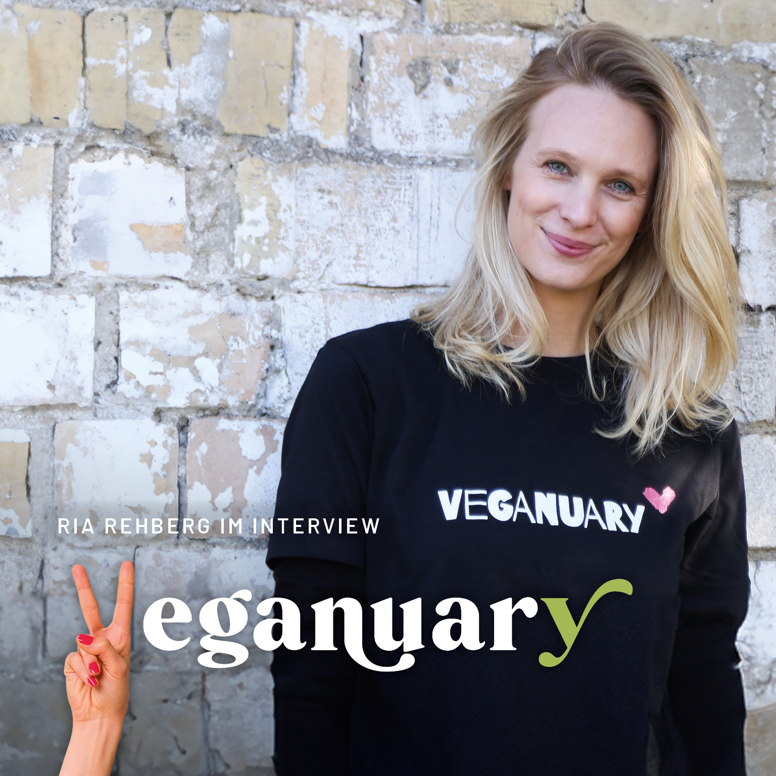 Ria Rehberg im Veganuary-Interview