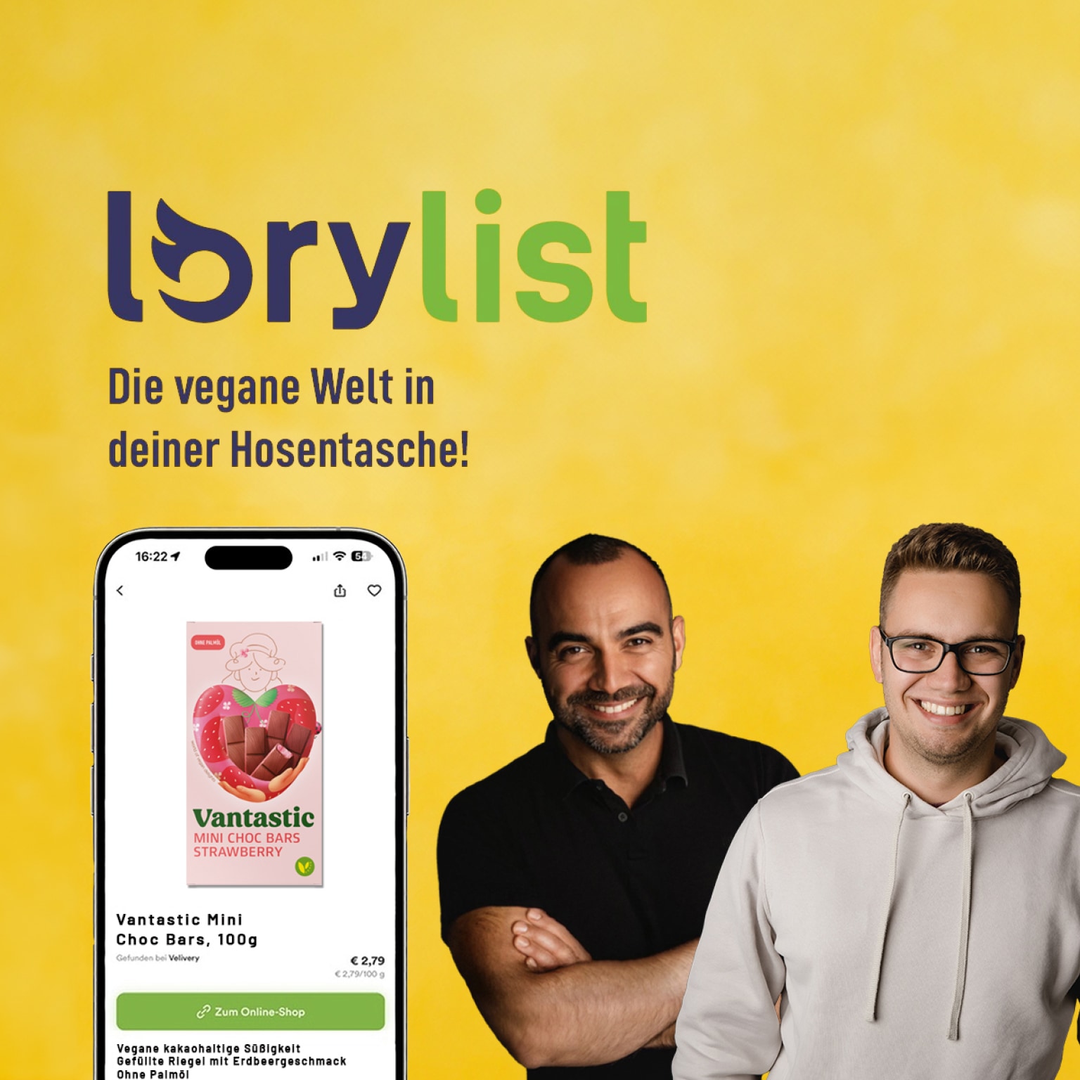 360 degrees of vegan shopping with lorylist