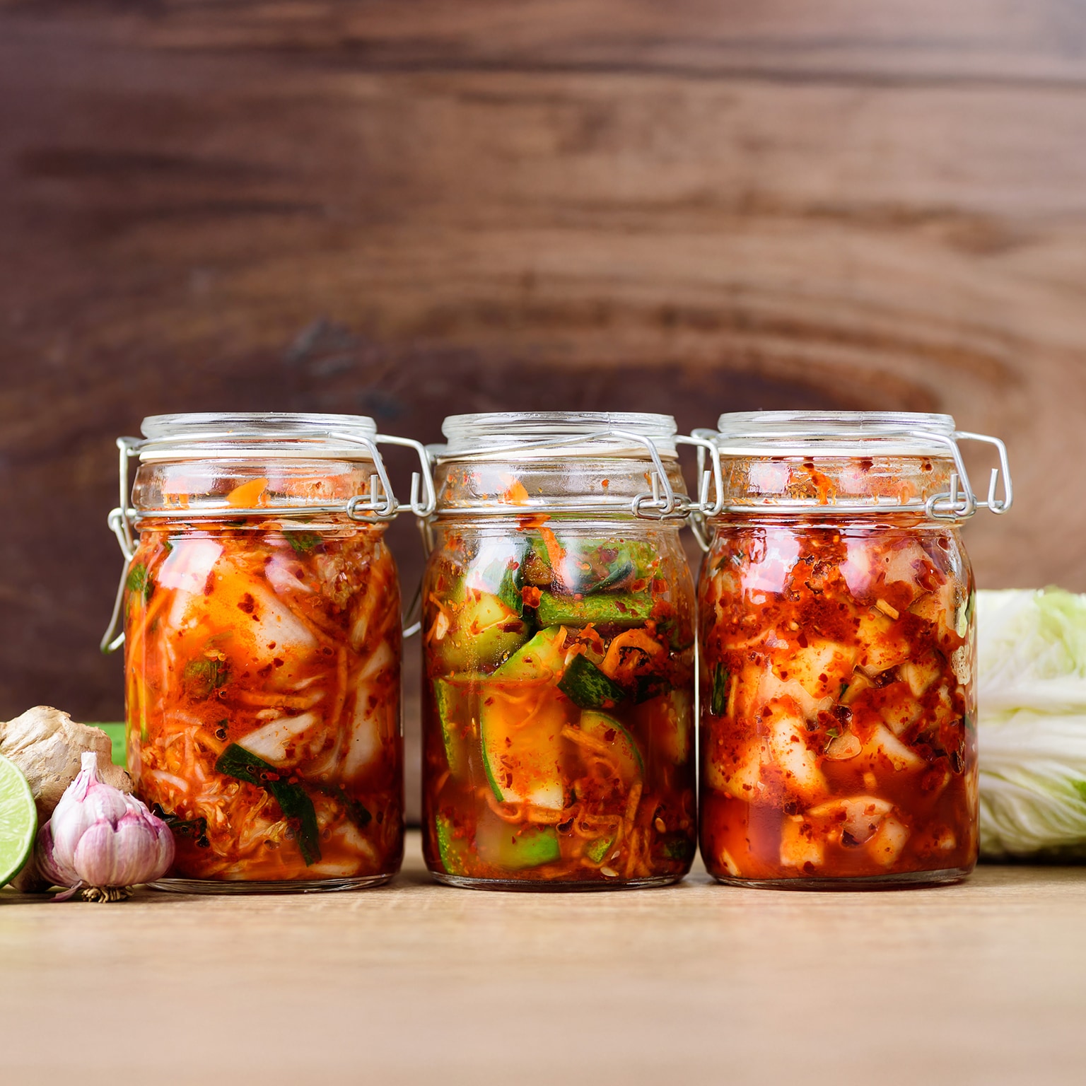 Kimchi, miso & co. – fermented superfoods