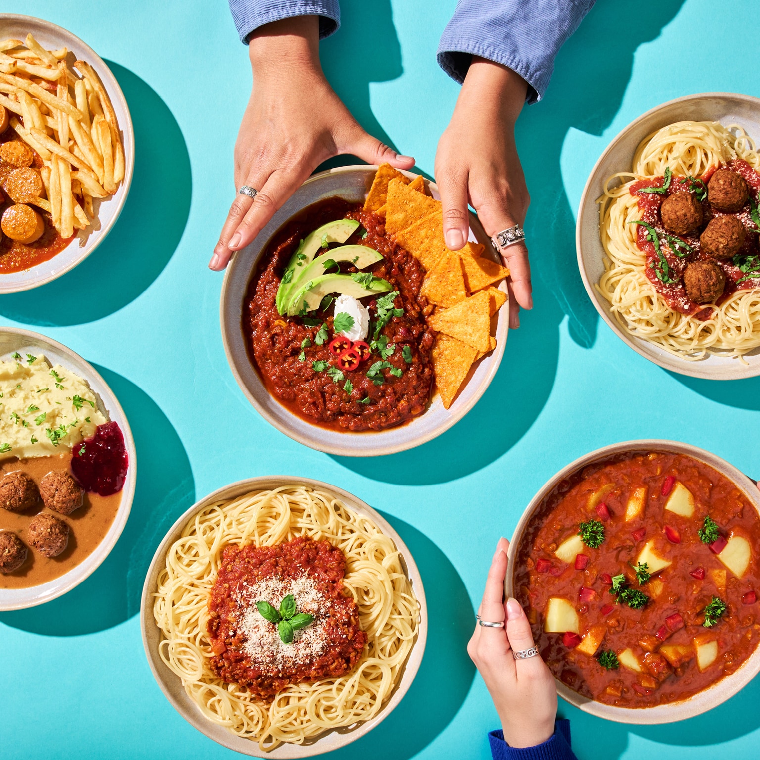 Try a plant-based diet with Greenforce