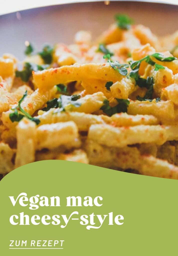 vegane Macaroni Cheesy-Style