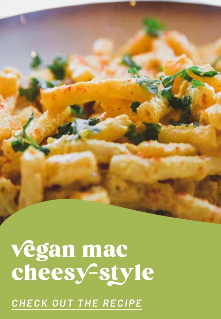 vegan Mac Cheesy-Style