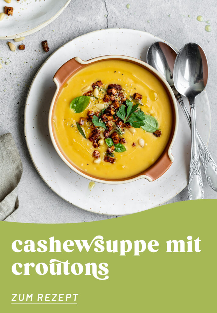 Cashewsuppe