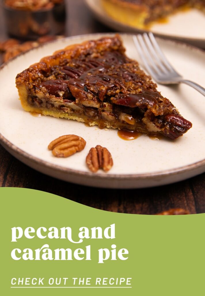 Pecan Caramel Pie