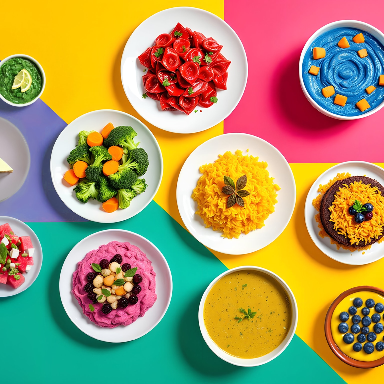 Food by color