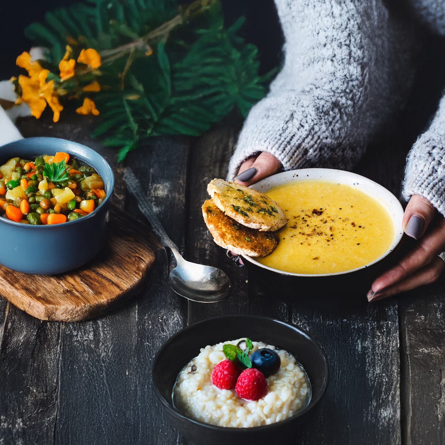 Veganes Soulfood … macht glücklich!