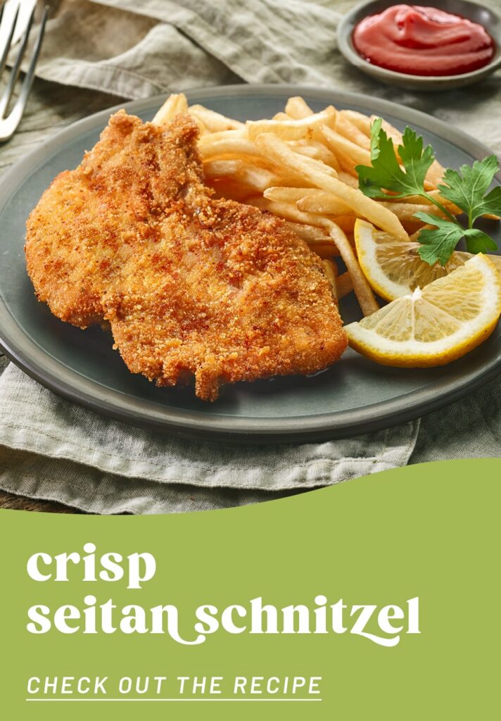 recipe - crisp seitan schnitzel