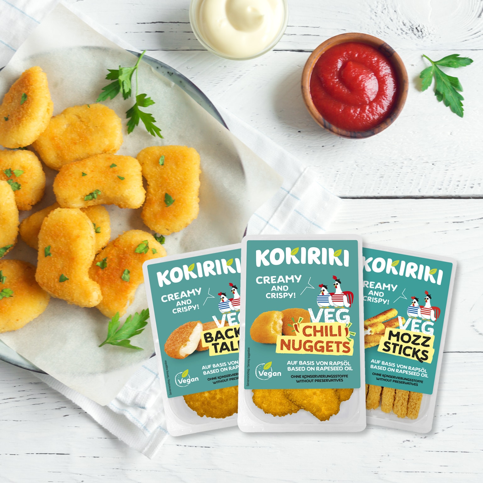 Cheese alternatives made in france